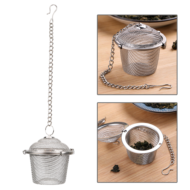 Stainless Steel Tea Strainer L - Herbal Wellness Products reseña y precio