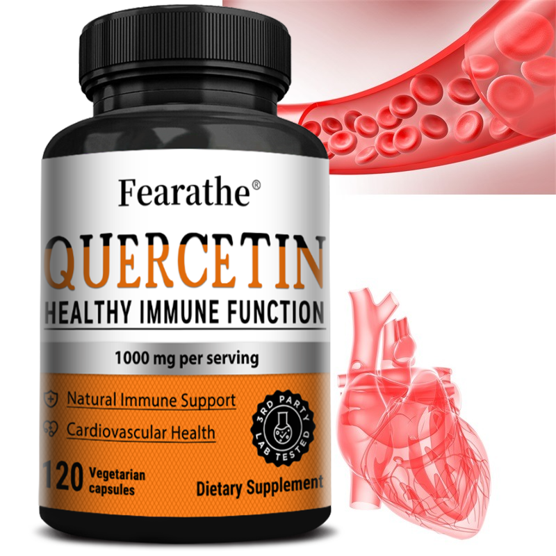 Quercetin Capsules 1000mg , Na - Wellness Quercetin reseña y precio