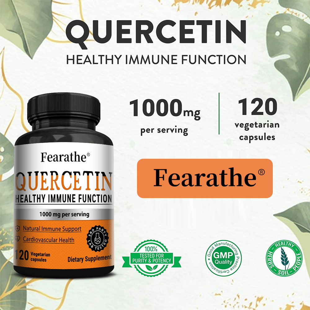 Quercetin Capsules 1000mg , Na - Wellness Quercetin reseña y precio