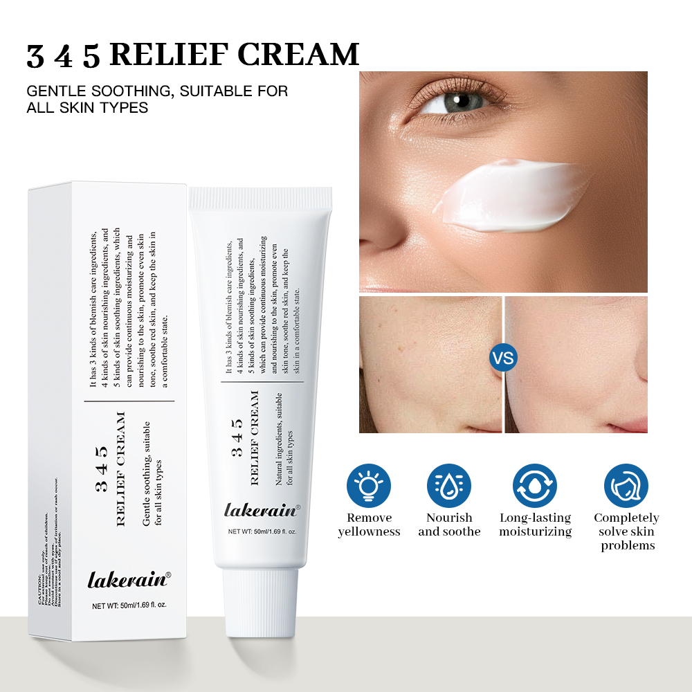 345 Relief Cream Comprehensive - Healing Wellness reseña y precio