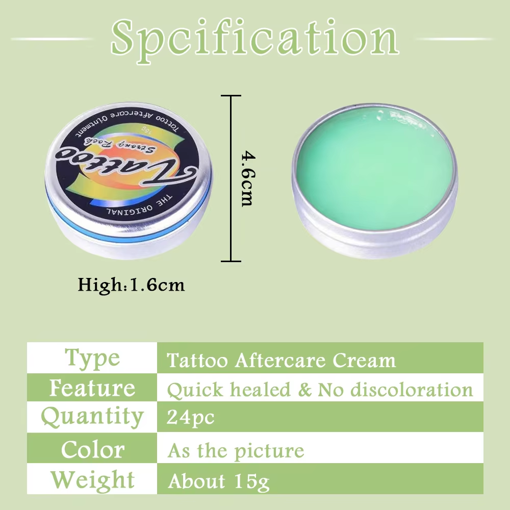 48/24/12/5/3PCS Tattoo Afterca - Healing Wellness reseña y precio