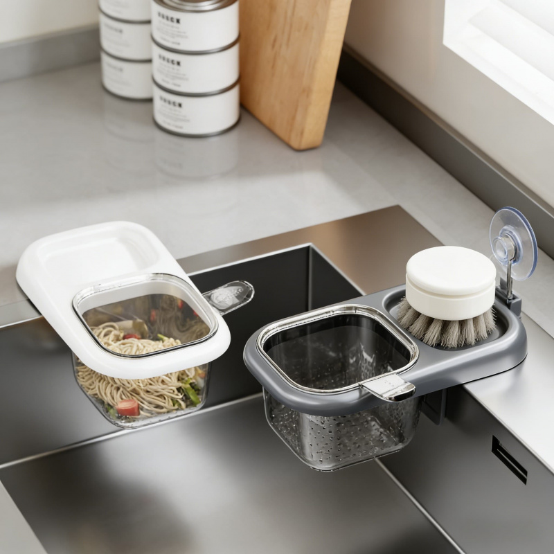 Kitchen Sink Draining Basket S - Nettle Leaf Tea reseña y precio