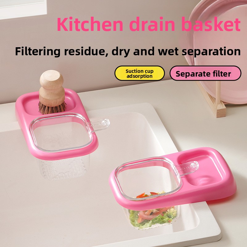 Kitchen Sink Draining Basket S - Nettle Leaf Tea reseña y precio