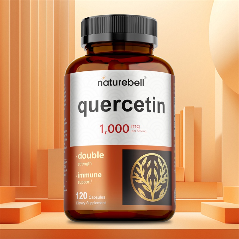 Quercetin Capsules 1000mg - Na - Wellness Quercetin reseña y precio