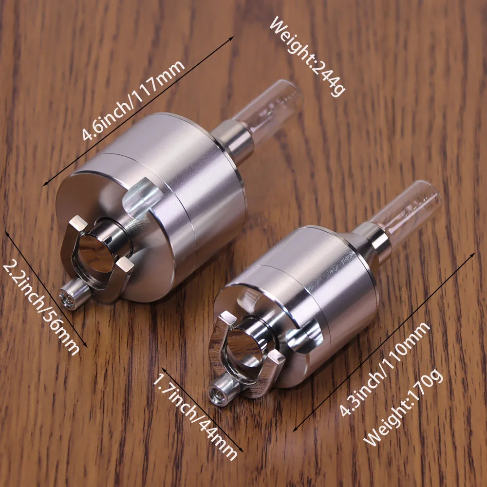 44/56mm Hand Operated Spice Gr - Herbal Wellness Products reseña y precio