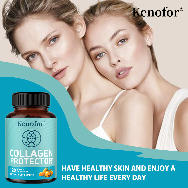 Collagen Capsules with Sea Buc - Wellness Quercetin reseña y precio