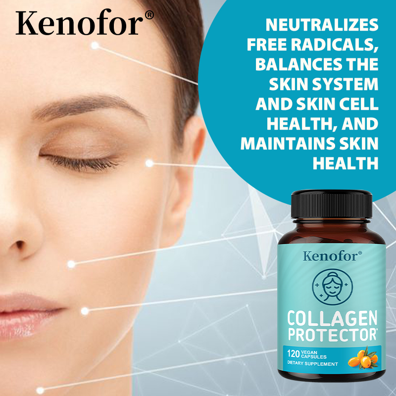 Collagen Capsules with Sea Buc - Wellness Quercetin reseña y precio