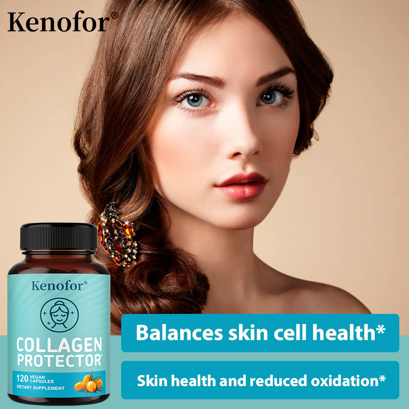 Collagen Capsules with Sea Buc - Wellness Quercetin reseña y precio