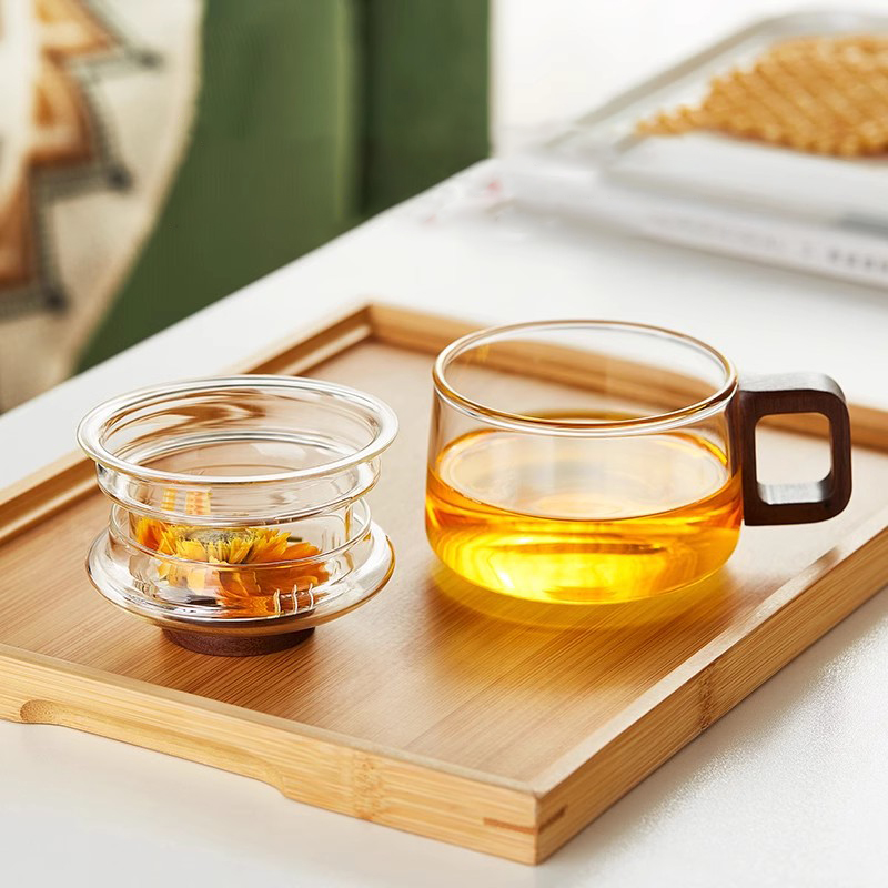 200/400ml Glass Tea Cup With I - Nettle Leaf Tea reseña y precio