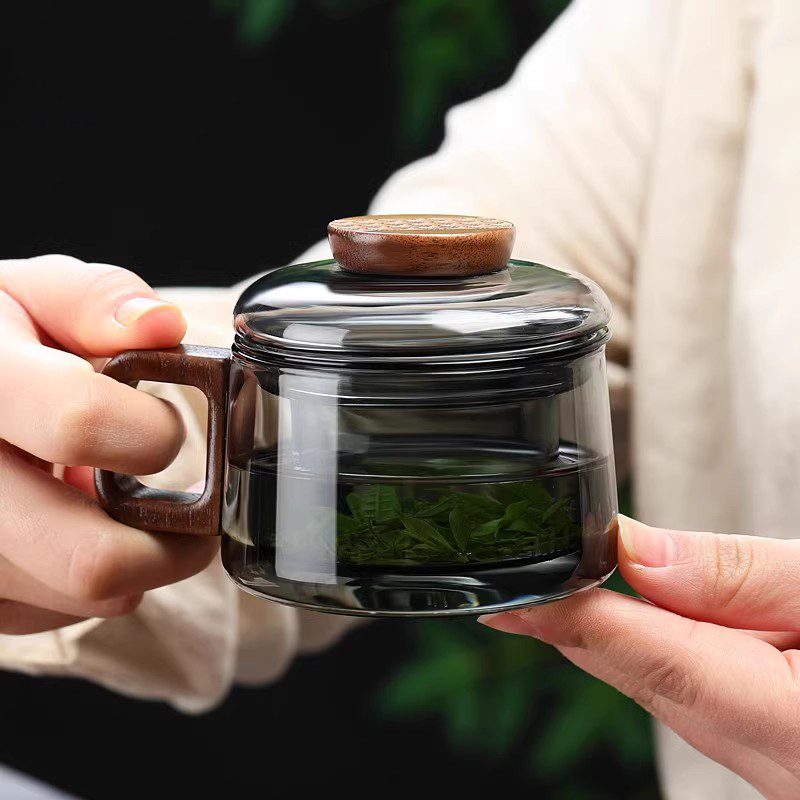 200/400ml Glass Tea Cup With I - Nettle Leaf Tea reseña y precio