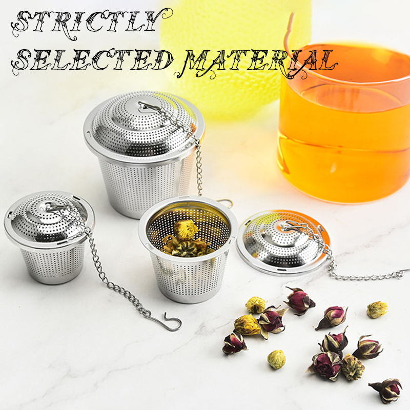 304Stainless Steel Tea Filter  - Nettle Leaf Tea reseña y precio