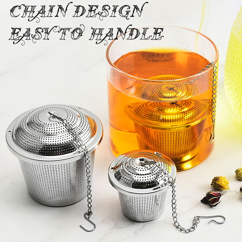 304Stainless Steel Tea Filter  - Nettle Leaf Tea reseña y precio
