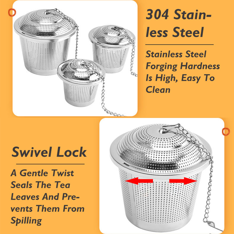 304Stainless Steel Tea Filter  - Nettle Leaf Tea reseña y precio