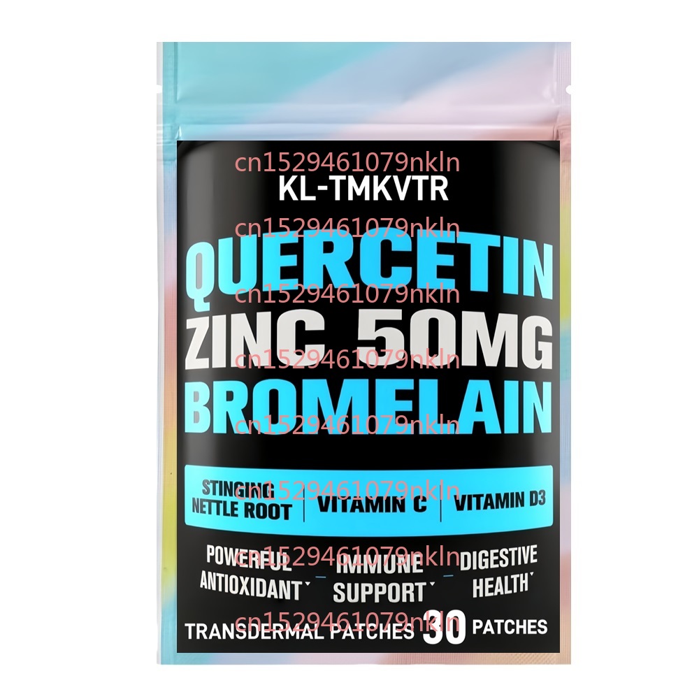30 Patches Quercetin with Brom - Wellness Quercetin reseña y precio