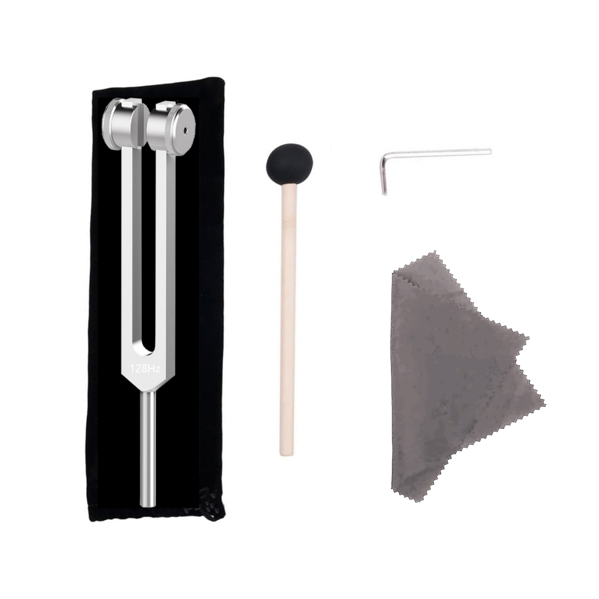 Miwayer 128Hz Tuning Fork: For - Healing Wellness reseña y precio
