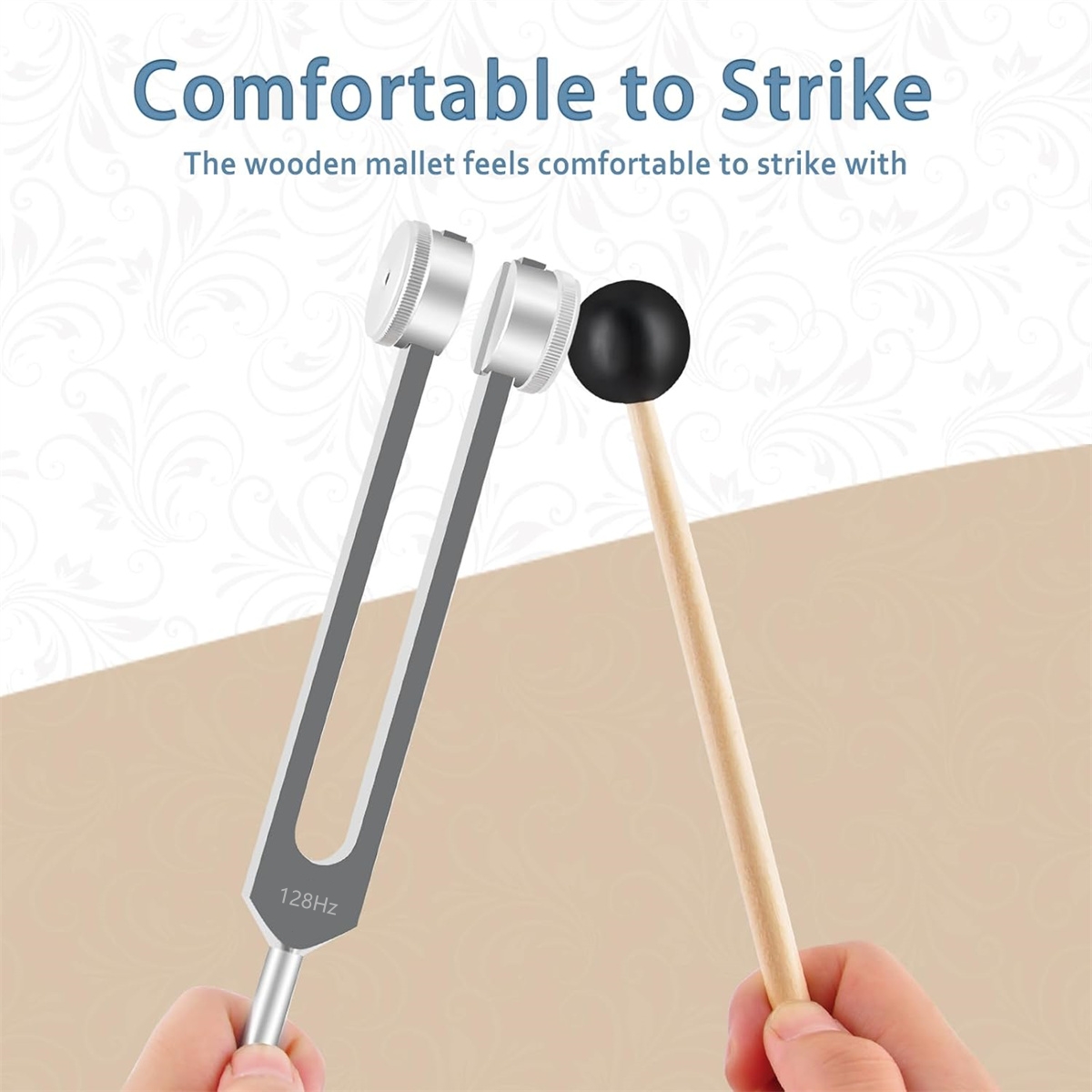 Miwayer 128Hz Tuning Fork: For - Healing Wellness reseña y precio