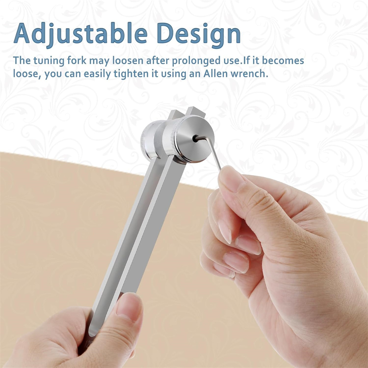 Miwayer 128Hz Tuning Fork: For - Healing Wellness reseña y precio