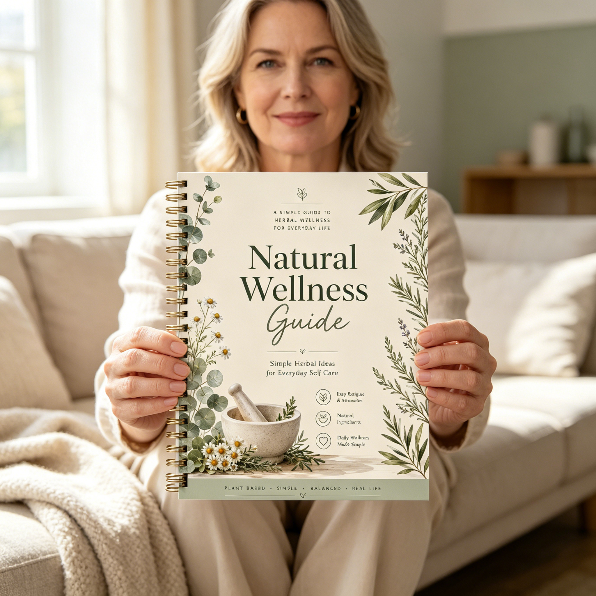 Natural Herbal Healing Guide B - Herbal Wellness Healthcare reseña y precio