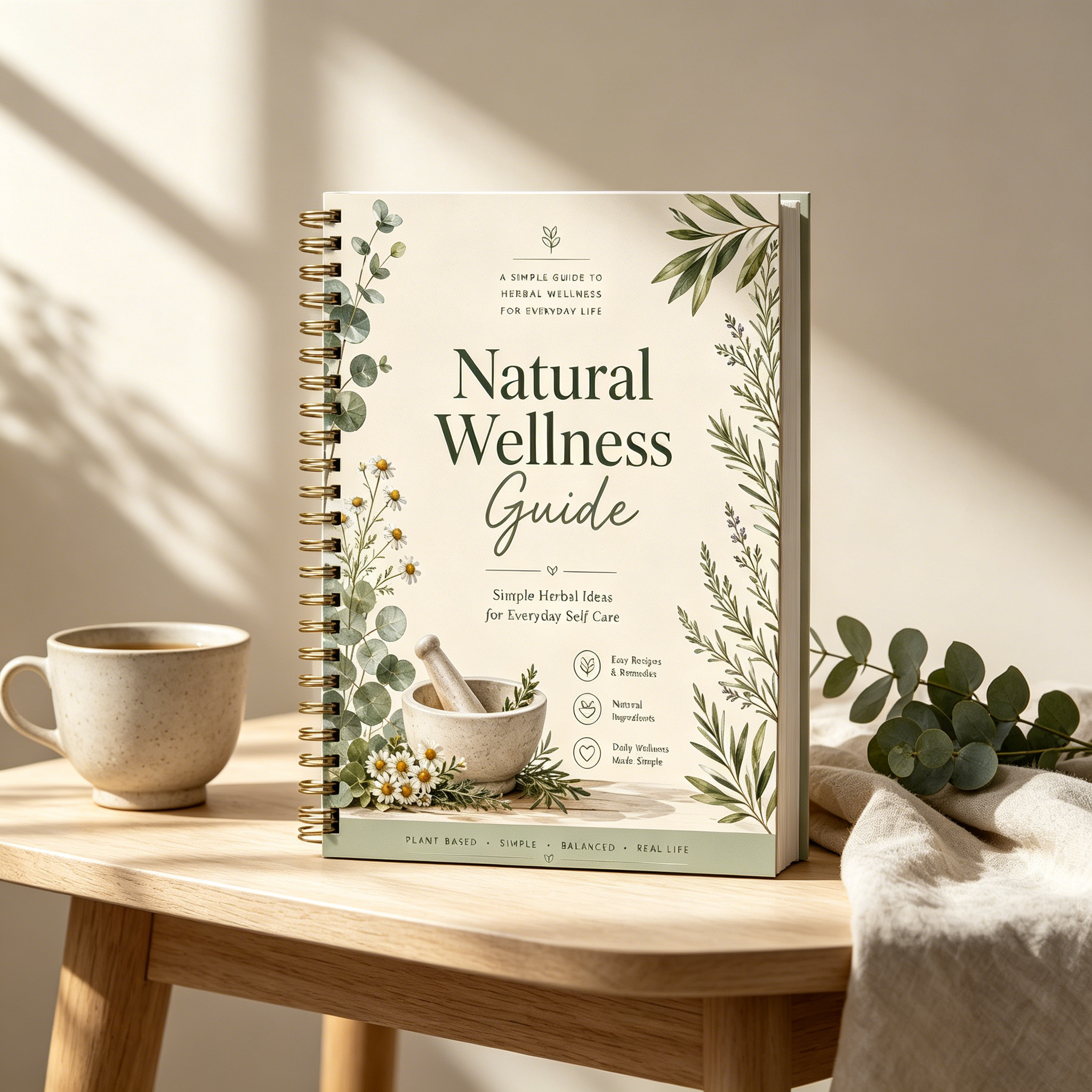 Natural Herbal Healing Guide B - Herbal Wellness Healthcare reseña y precio