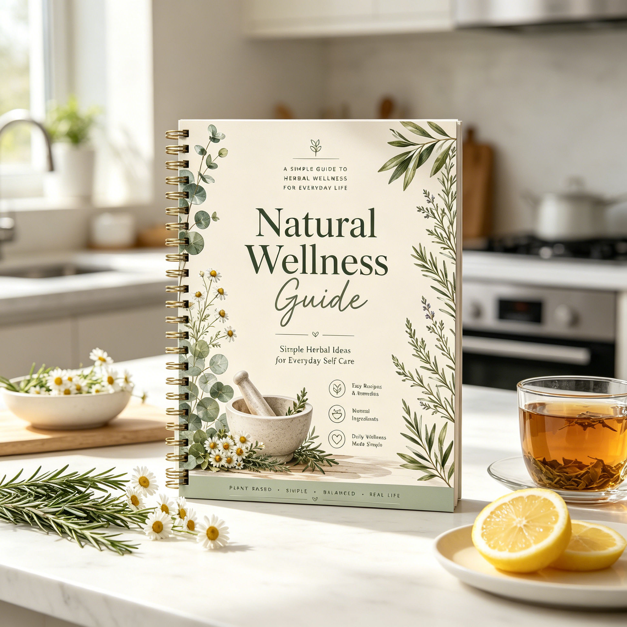 Natural Herbal Healing Guide B - Herbal Wellness Healthcare reseña y precio