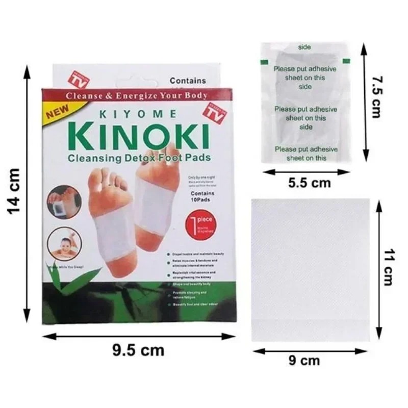 Tuhopeta Korea Kinoki Herbal F - Herbal Wellness Healthcare reseña y precio