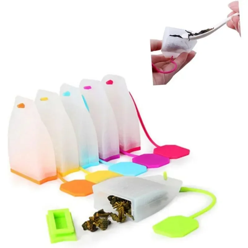 Food-grade Silicone Tea Bags T - Herbal Wellness Products reseña y precio