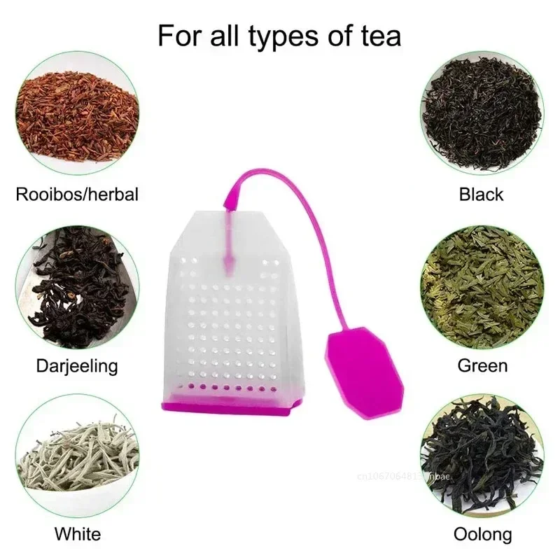 Food-grade Silicone Tea Bags T - Herbal Wellness Products reseña y precio
