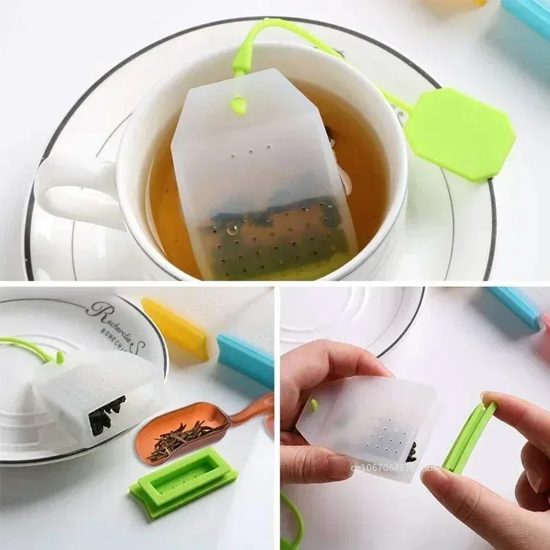 Food-grade Silicone Tea Bags T - Herbal Wellness Products reseña y precio