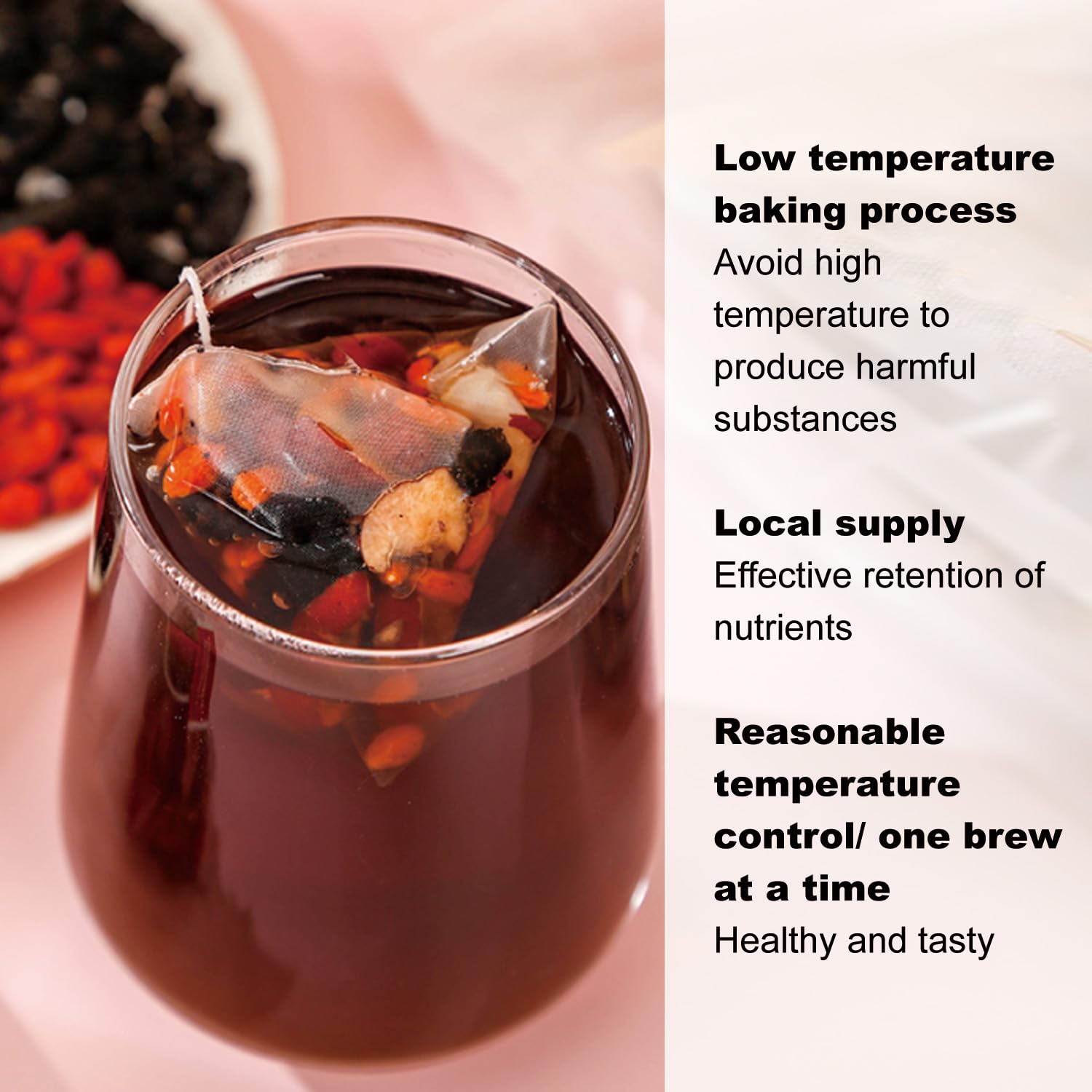 Ginseng Five Treasures Tea Kid - Herbal Wellness Products reseña y precio