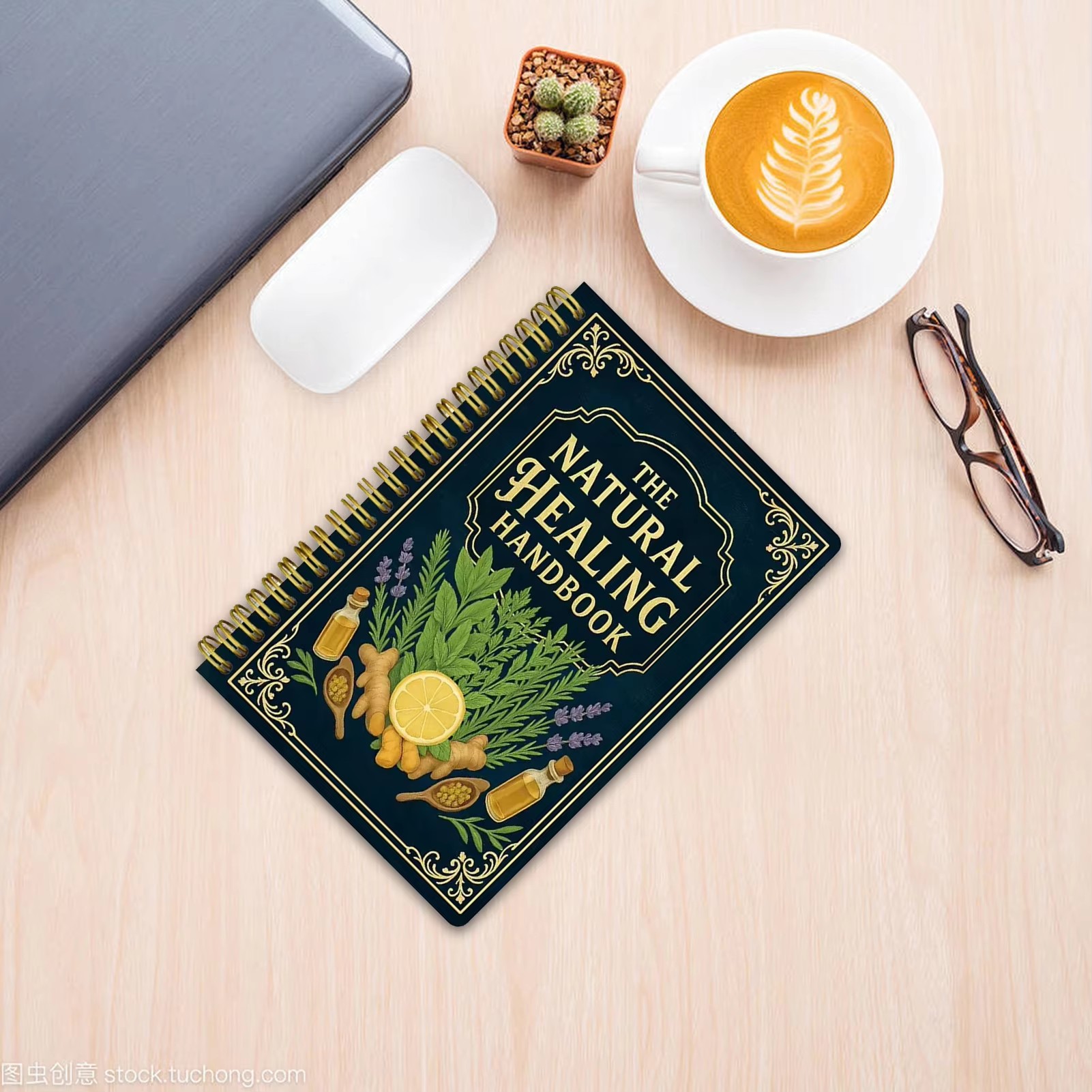 Healing Handbook By Luna Filby - Healing Wellness reseña y precio