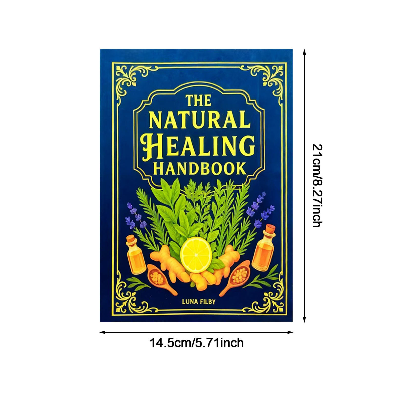 Healing Handbook By Luna Filby - Healing Wellness reseña y precio