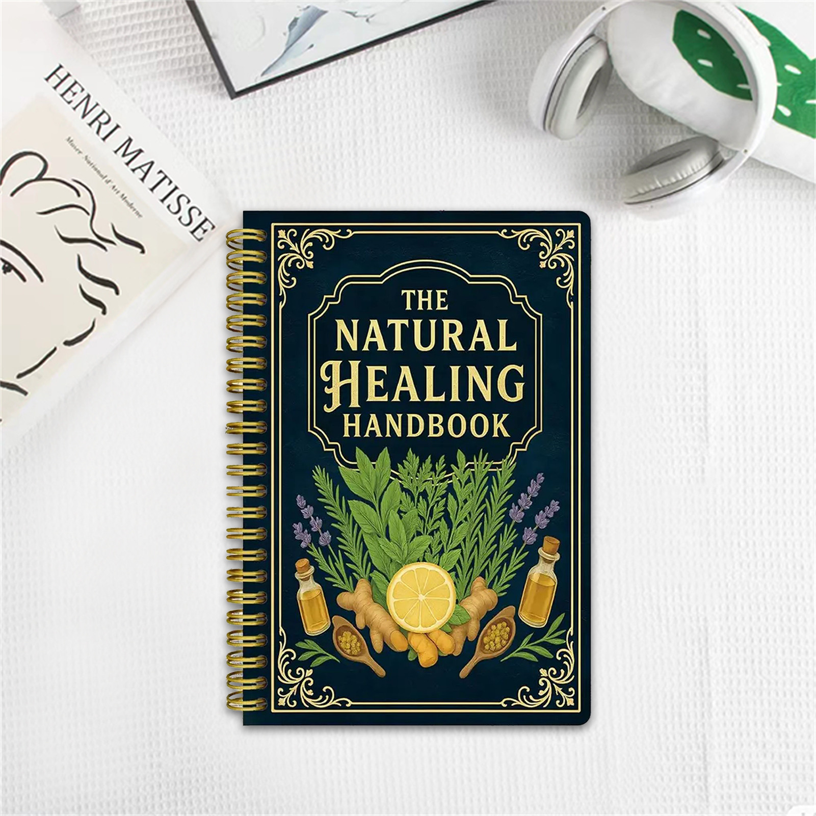 Healing Handbook By Luna Filby - Healing Wellness reseña y precio