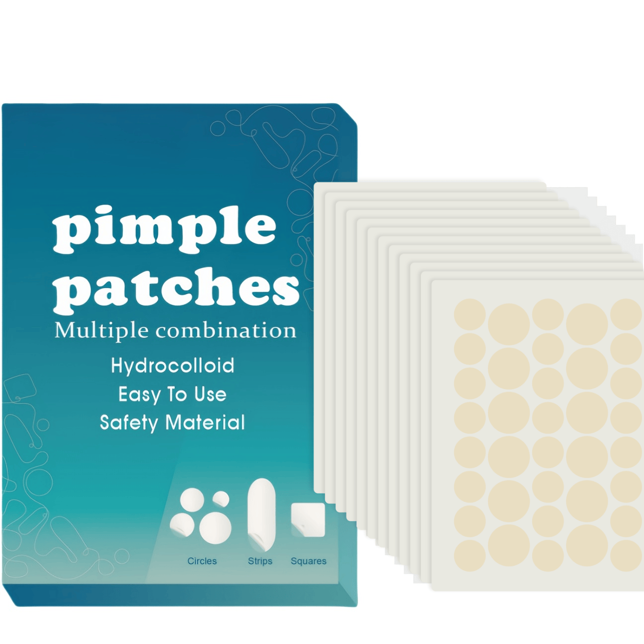 Skin-Calming Acne Patches - Hy - Healing Wellness reseña y precio