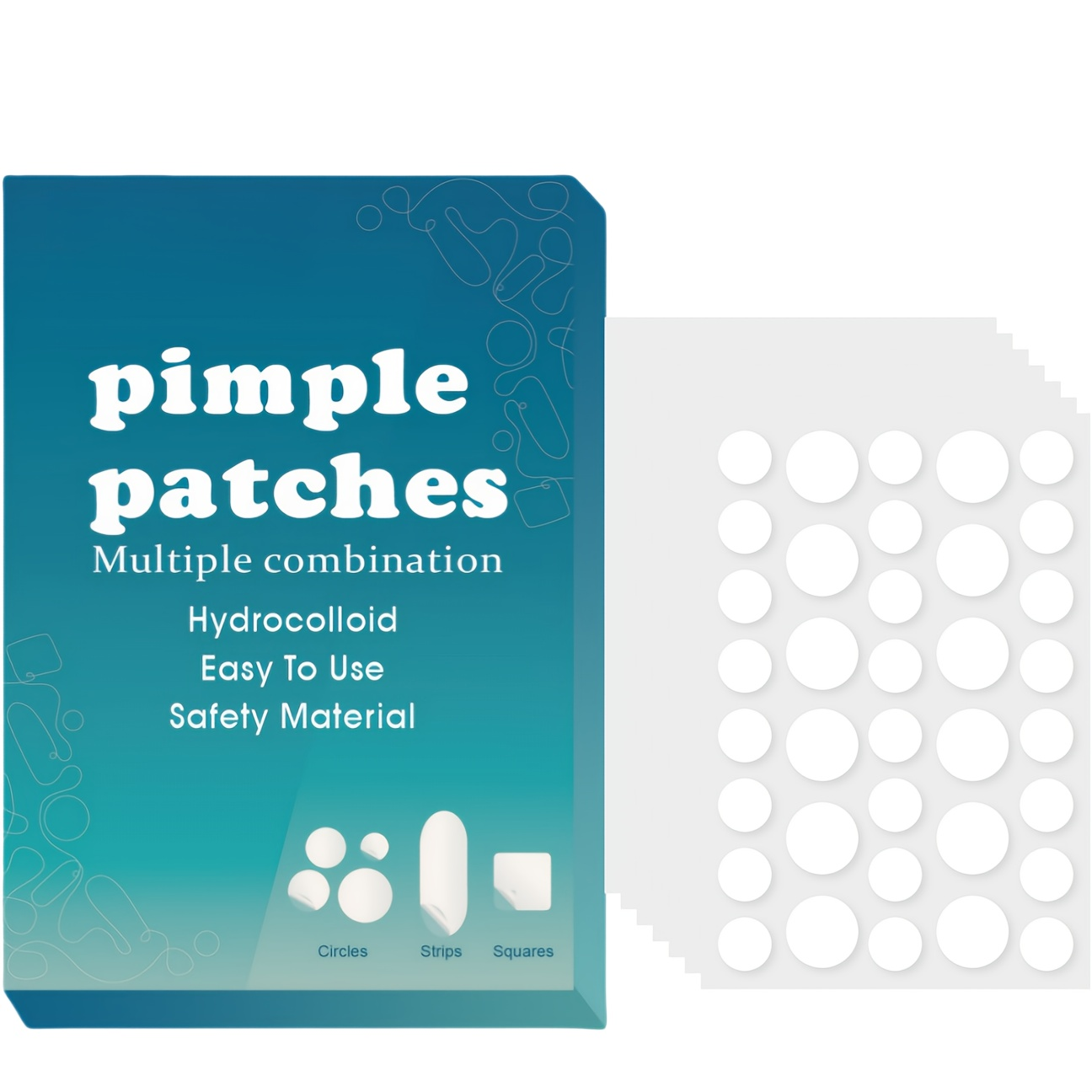 Skin-Calming Acne Patches - Hy - Healing Wellness reseña y precio