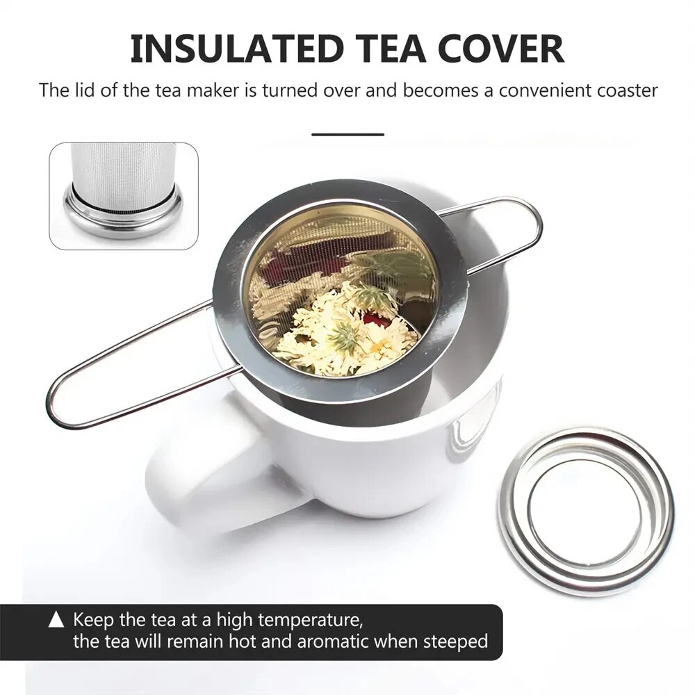 A Set Stainless Steel Mesh Tea - Nettle Leaf Tea reseña y precio