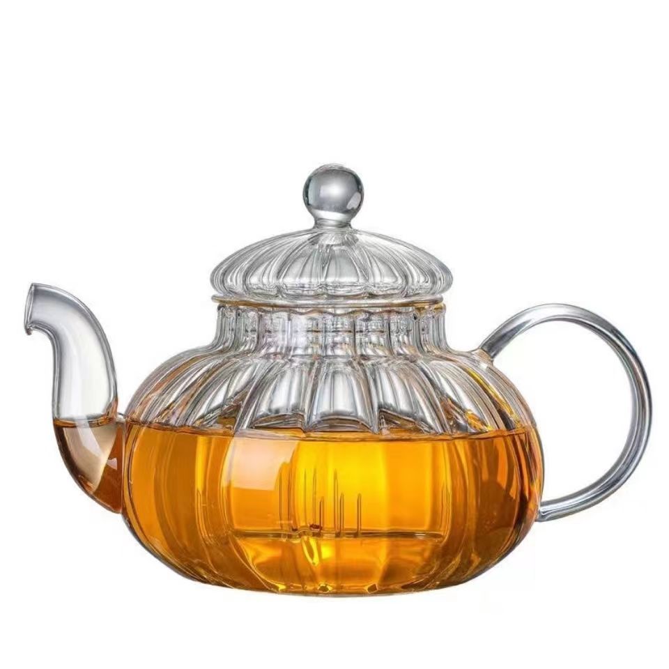 Striped pumpkin shape flower t - Herbal Wellness Products reseña y precio