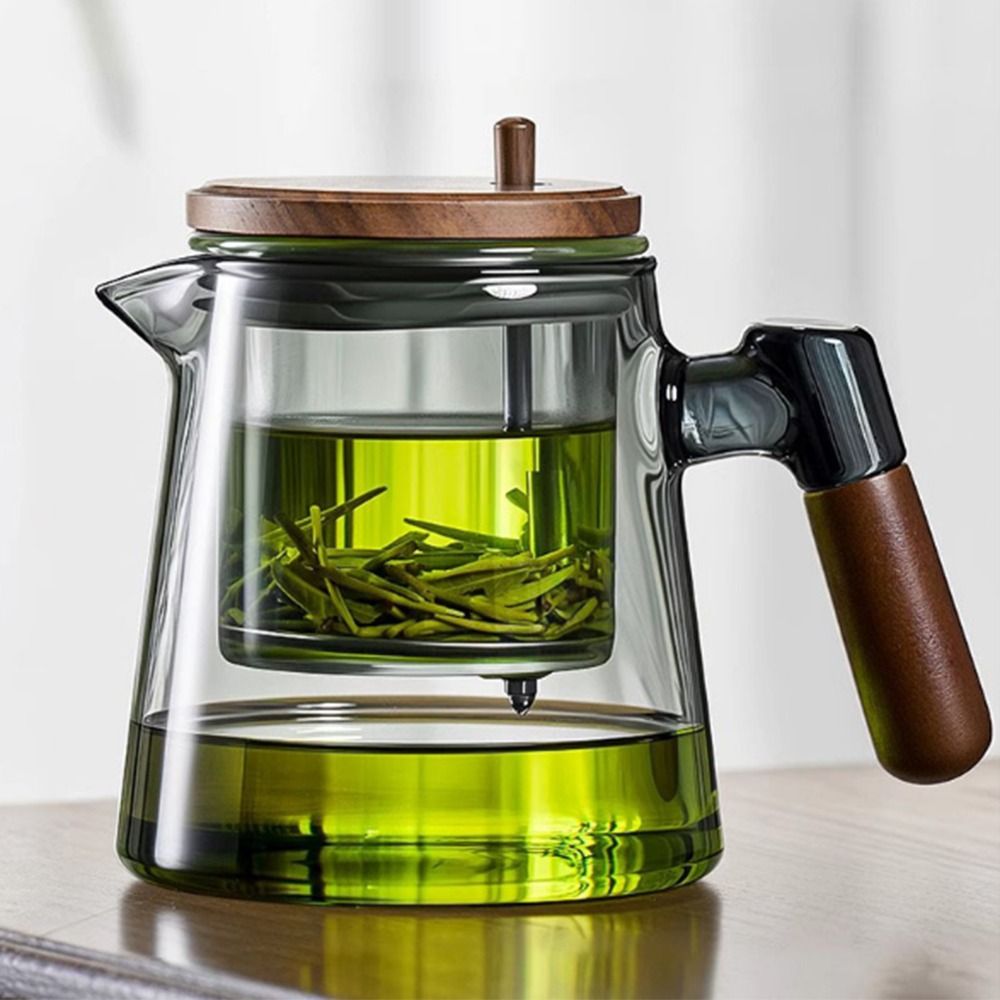 One-Touch Drip Glass Teapot 65 - Herbal Wellness Products reseña y precio