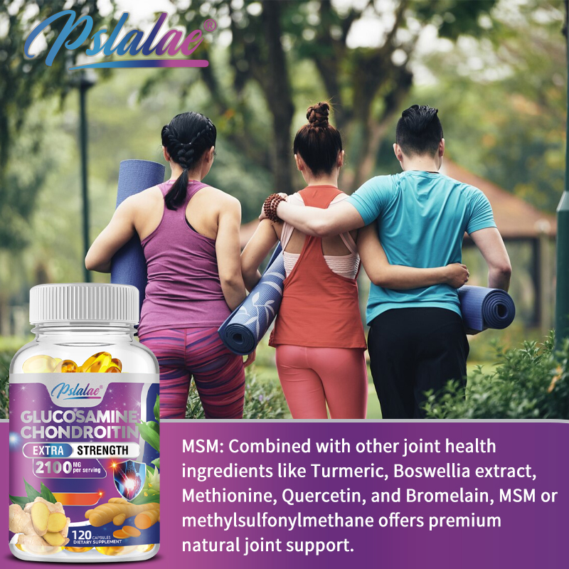 Glucosamine Chondroitin Joint  - Wellness Quercetin reseña y precio