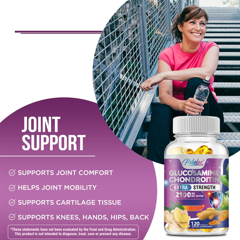 Glucosamine Chondroitin Joint  - Wellness Quercetin reseña y precio