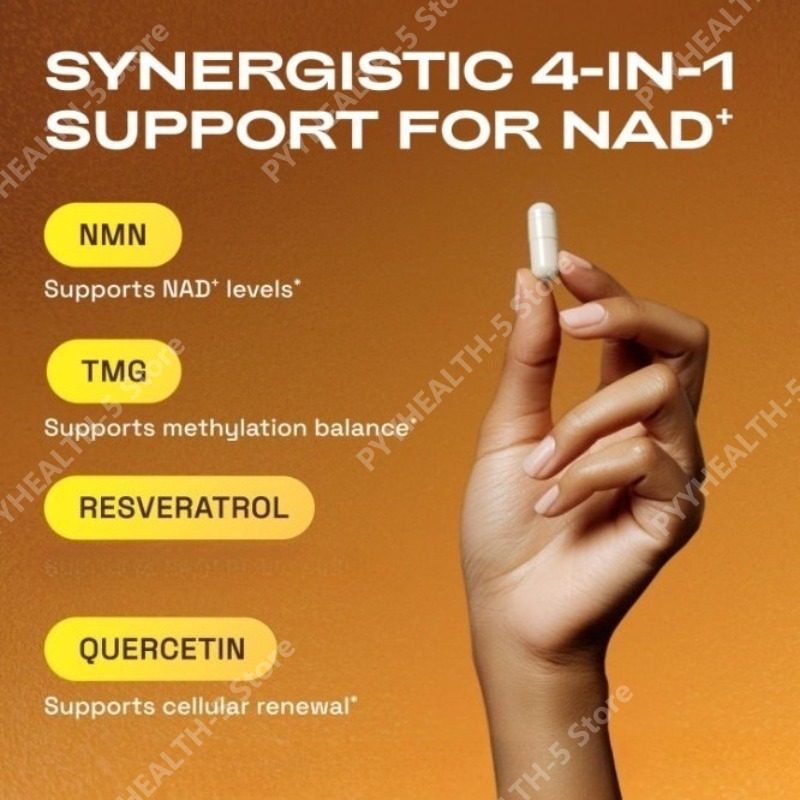 NMN Complex Supplement 1000mg  - Wellness Quercetin reseña y precio