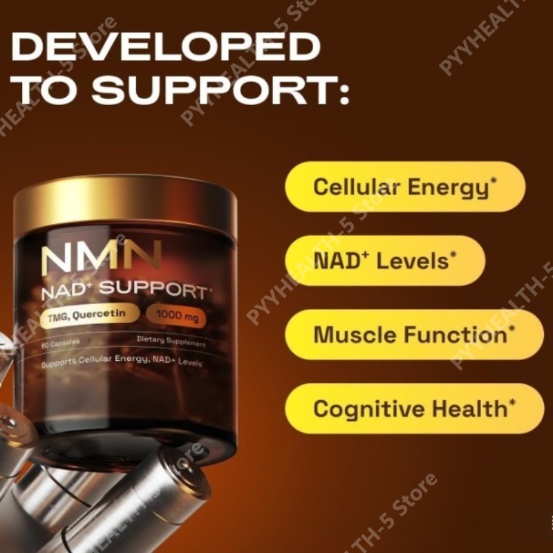 NMN Complex Supplement 1000mg  - Wellness Quercetin reseña y precio