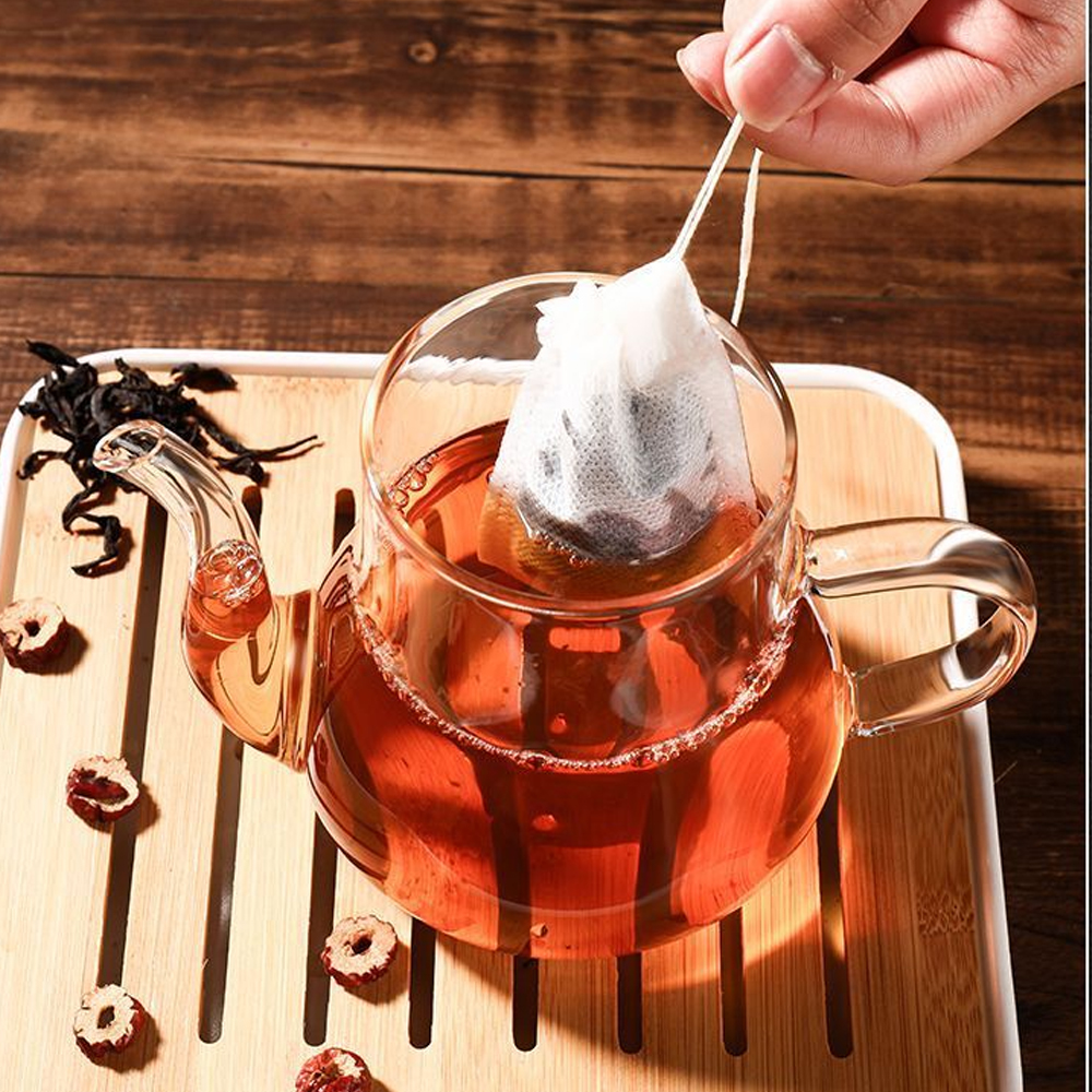 100-2000Pcs Disposable Tea Fil - Herbal Wellness Products reseña y precio