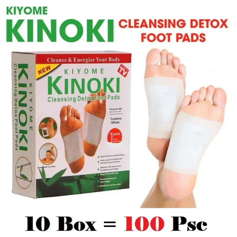 Korea Kinoki Cleansing Detox L - Herbal Wellness Healthcare reseña y precio