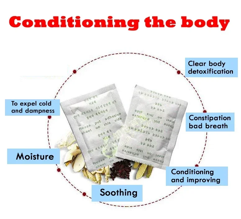 Korea Kinoki Cleansing Detox L - Herbal Wellness Healthcare reseña y precio