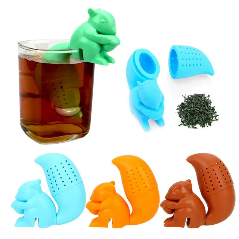 Squirrel Tea Infuser Stainless - Herbal Wellness Products reseña y precio
