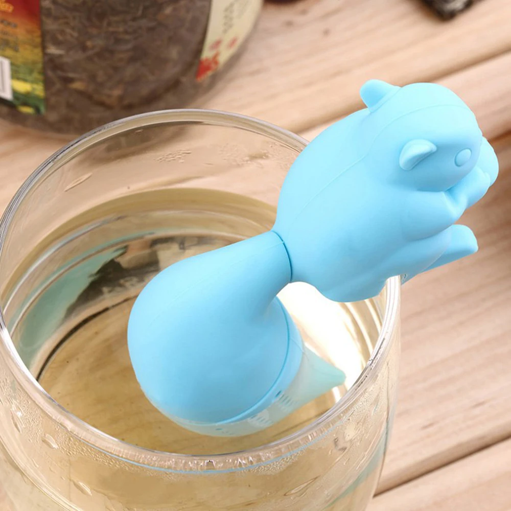 Squirrel Tea Infuser Stainless - Herbal Wellness Products reseña y precio