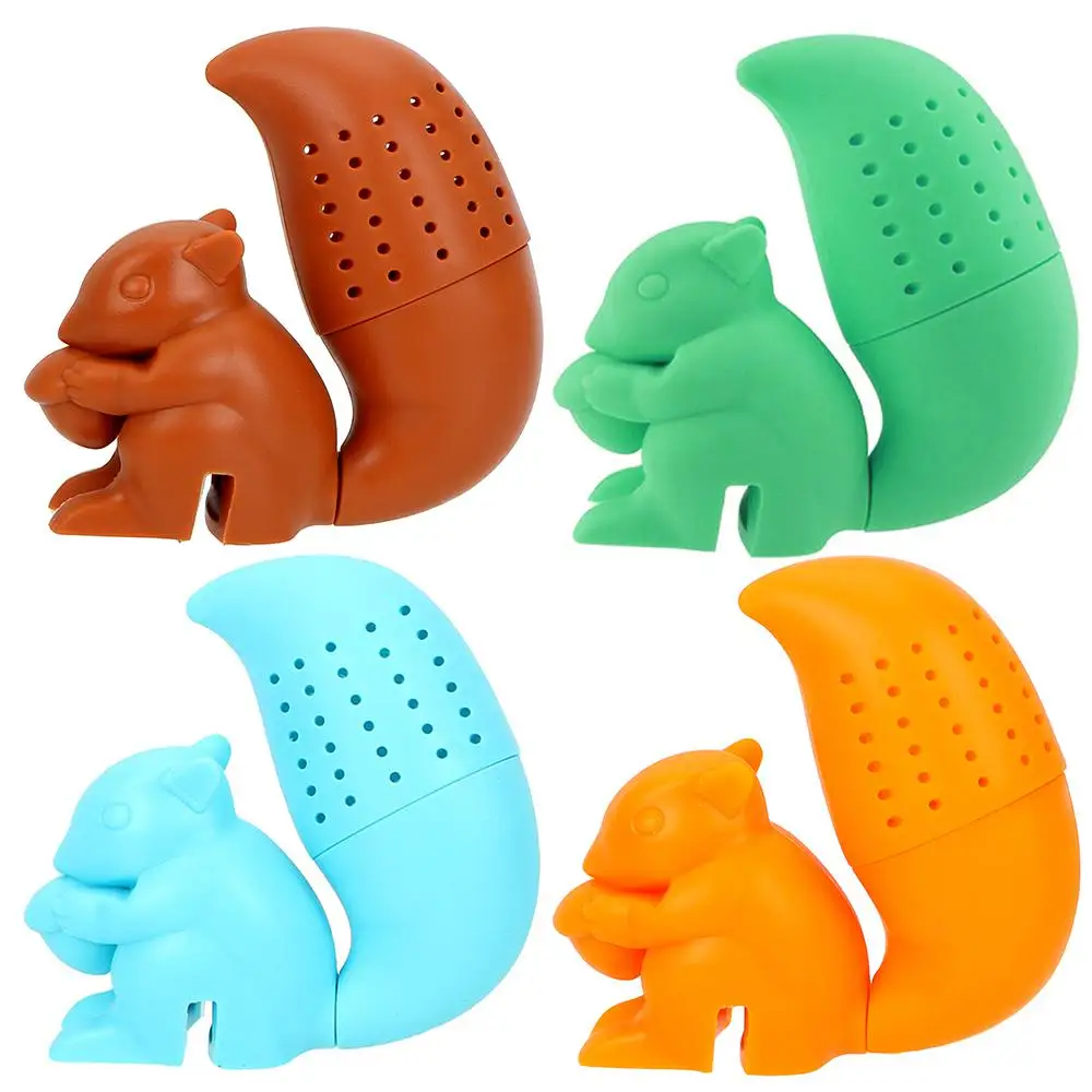 Squirrel Tea Infuser Stainless - Herbal Wellness Products reseña y precio