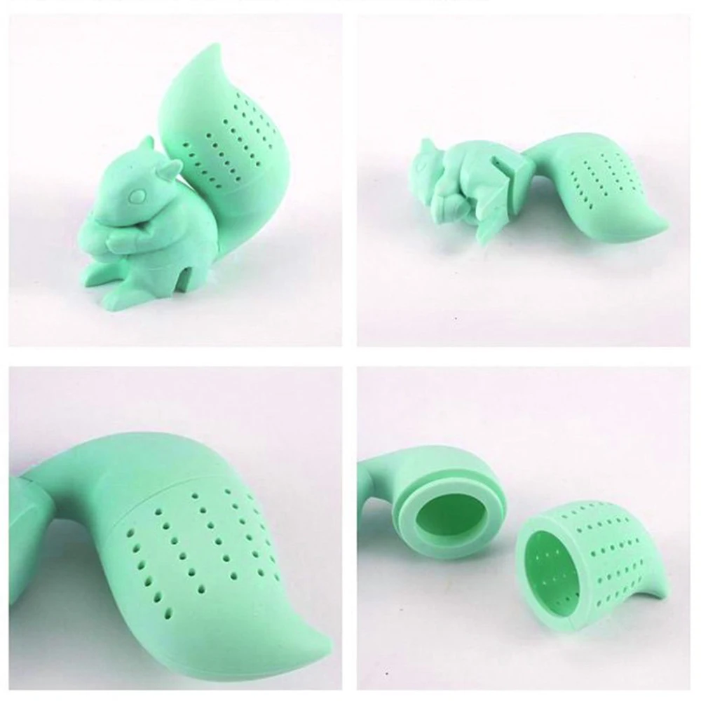 Squirrel Tea Infuser Stainless - Herbal Wellness Products reseña y precio