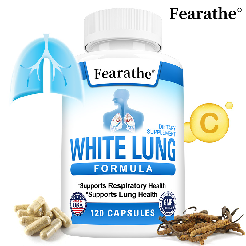 White Lung Support Capsules wi - Wellness Quercetin reseña y precio