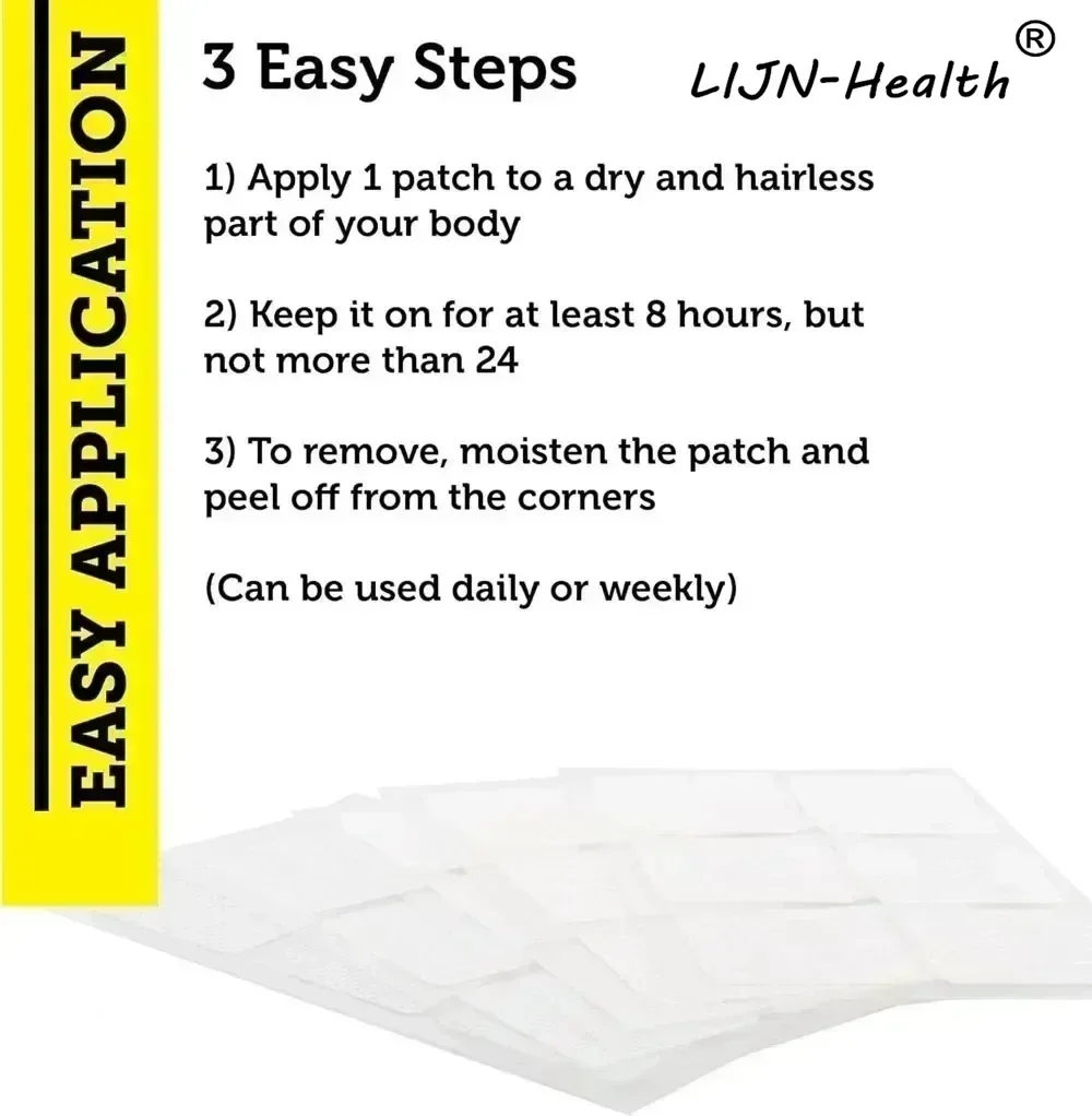 30 Patches Nattokinase Transde - Wellness Quercetin reseña y precio